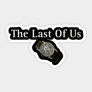 The Last Of Us Sticker